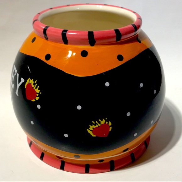 Harley Fund Ceramic Jar by Ganz - Picture 4 of 7